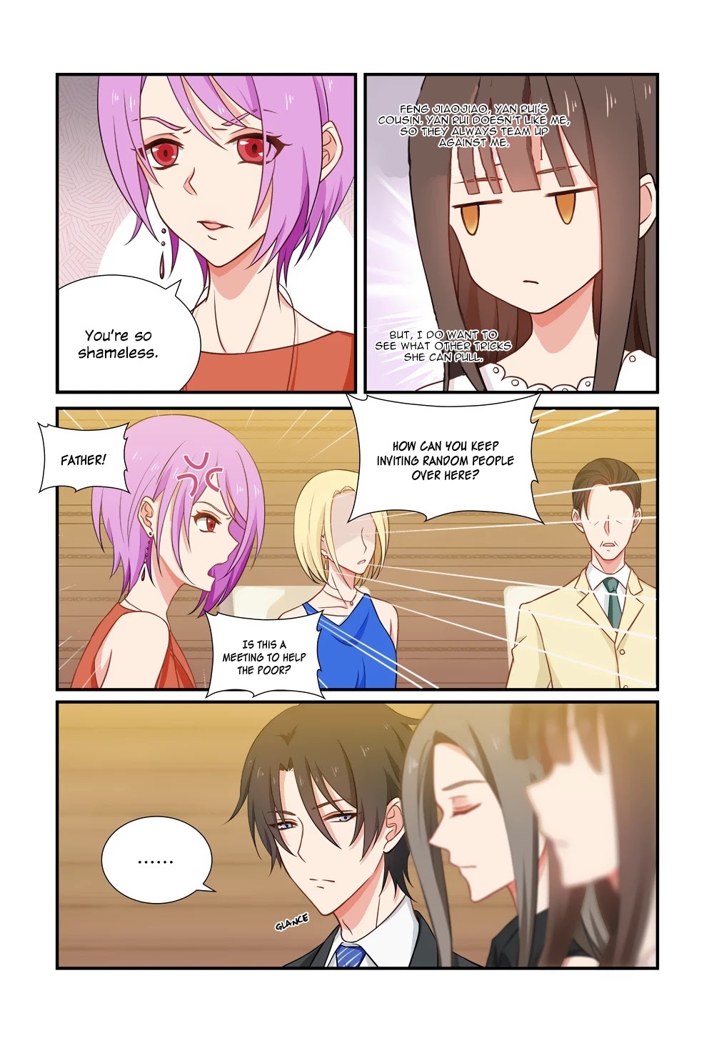 Zhiran Chenghun Chapter 43 page 6 - Chapter 43: Encounter at the Dinner Party