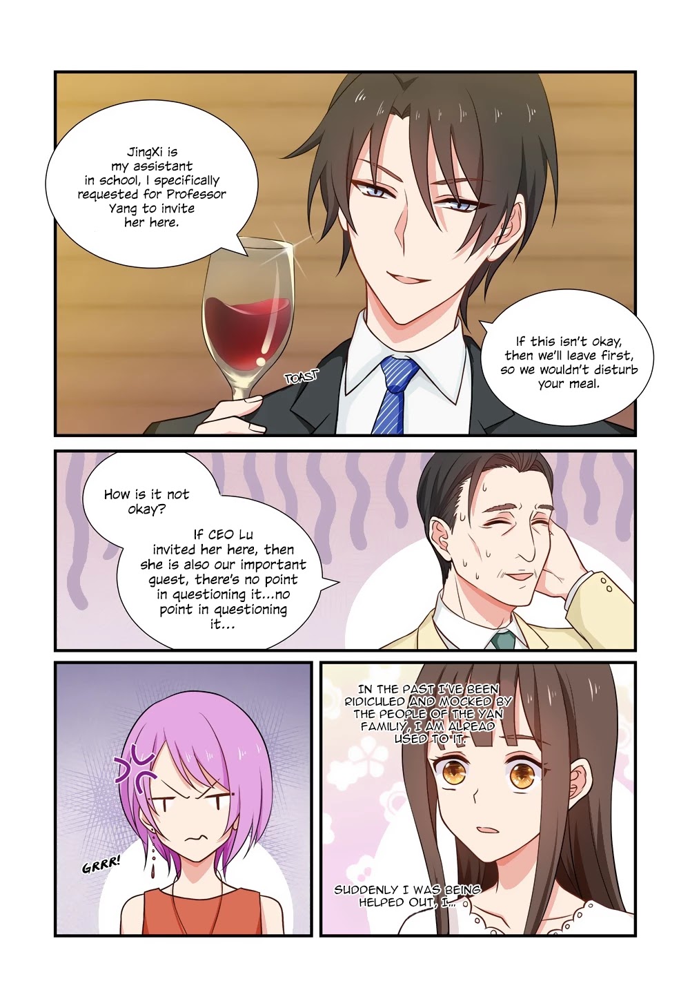 Zhiran Chenghun Chapter 43 page 7 - Chapter 43: Encounter at the Dinner Party
