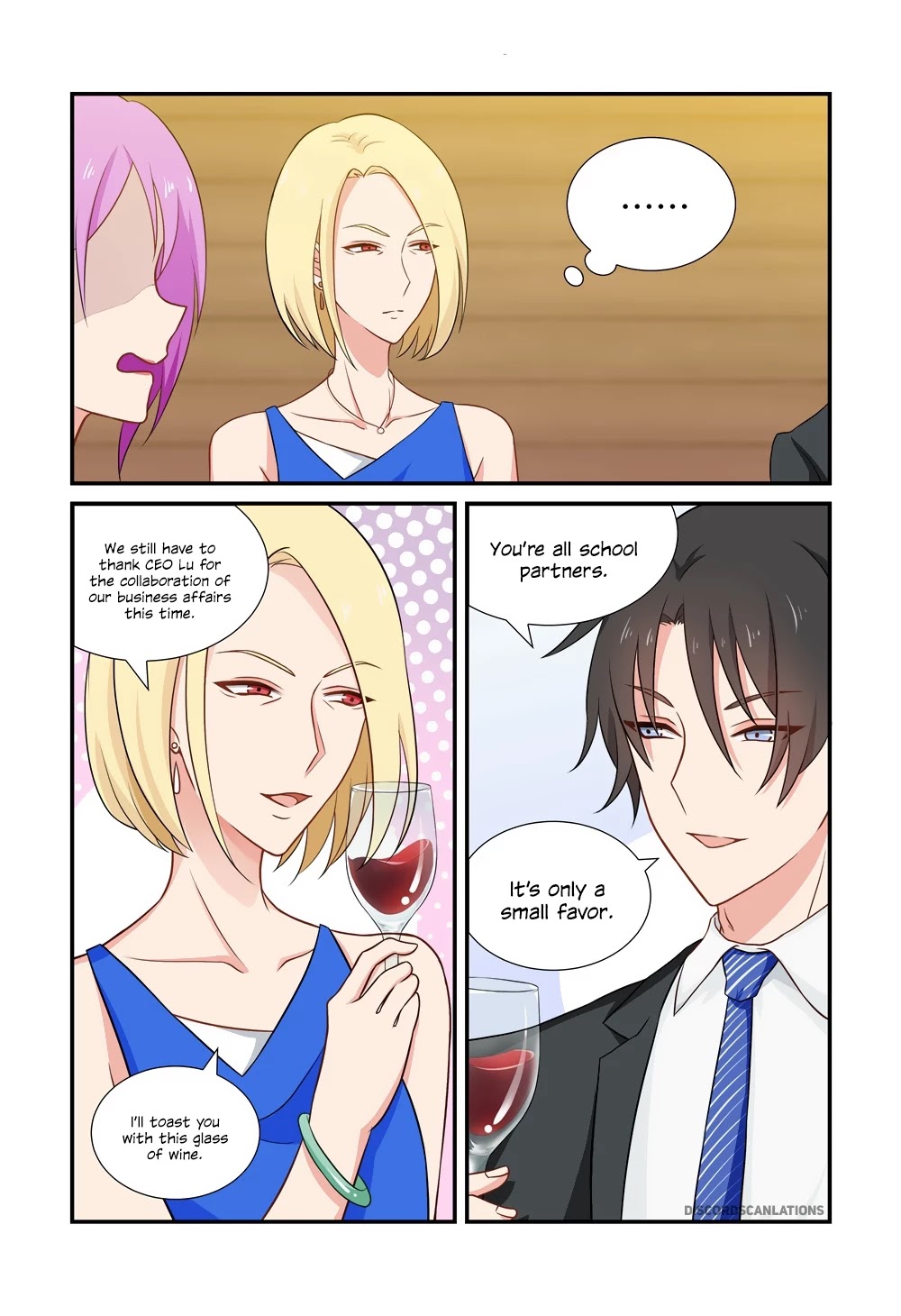 Zhiran Chenghun Chapter 43 page 8 - Chapter 43: Encounter at the Dinner Party