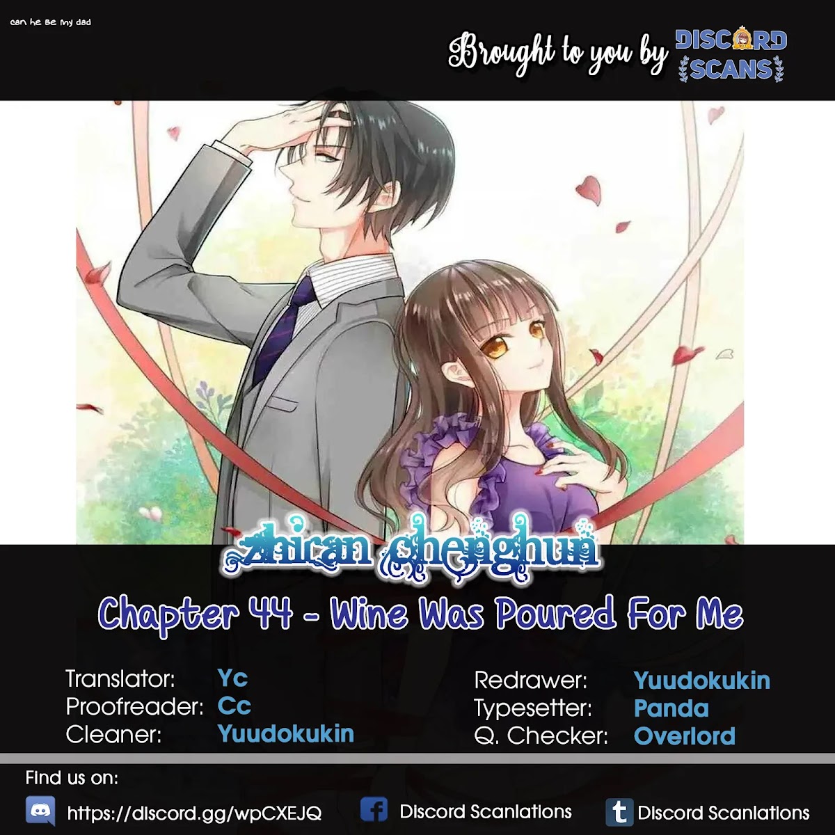 Zhiran Chenghun Chapter 44 page 1 - Chapter 44: Wine Was Poured for Me