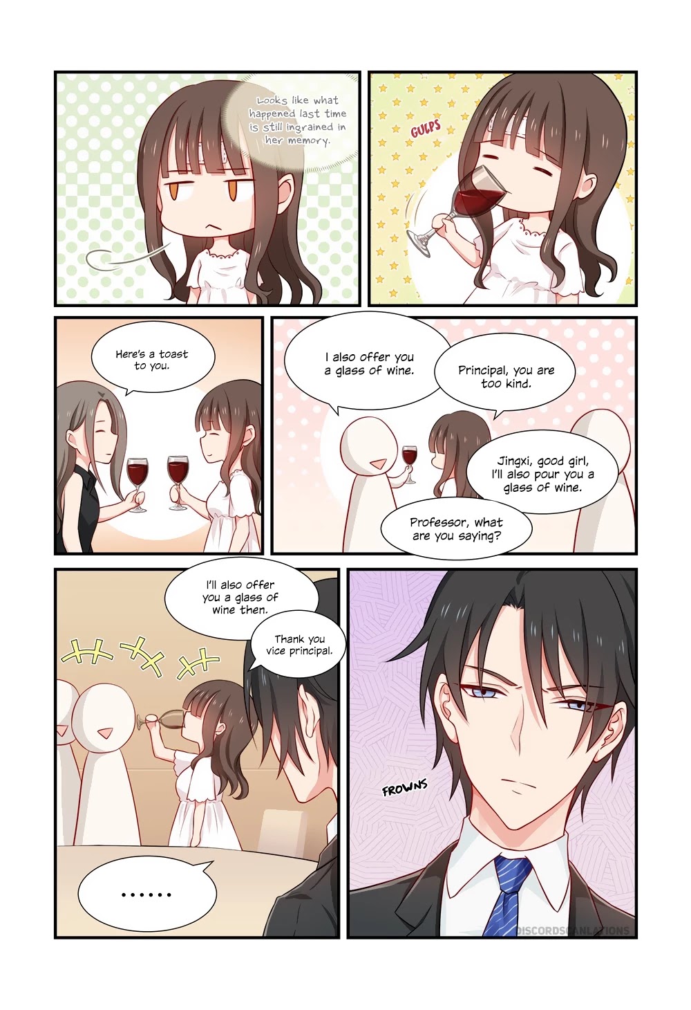 Zhiran Chenghun Chapter 44 page 10 - Chapter 44: Wine Was Poured for Me