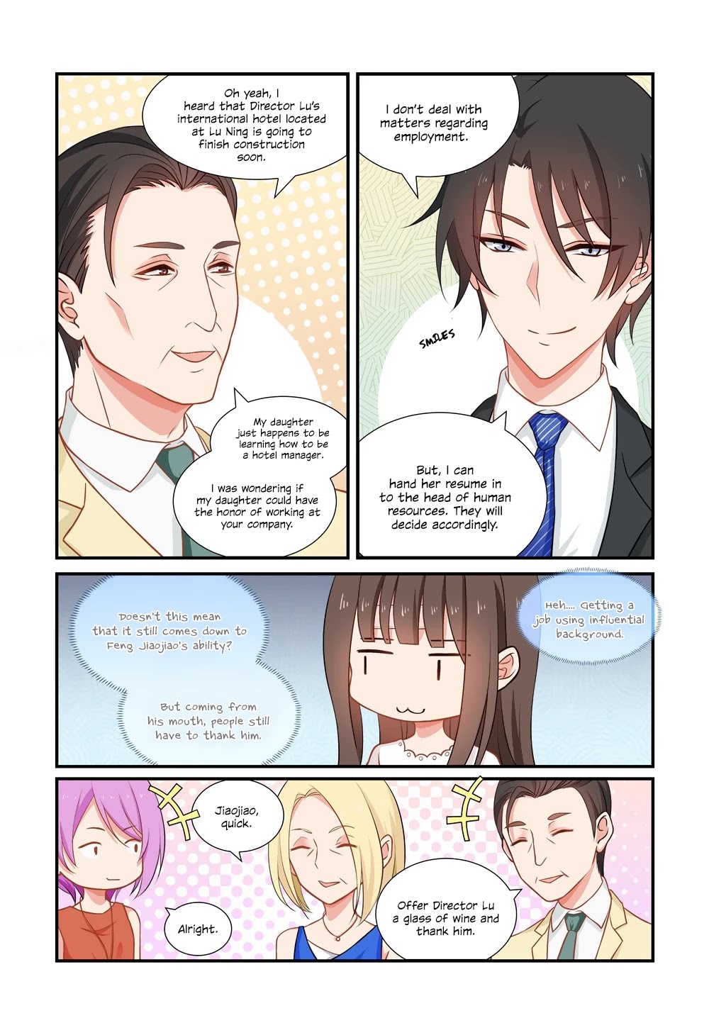 Zhiran Chenghun Chapter 44 page 3 - Chapter 44: Wine Was Poured for Me