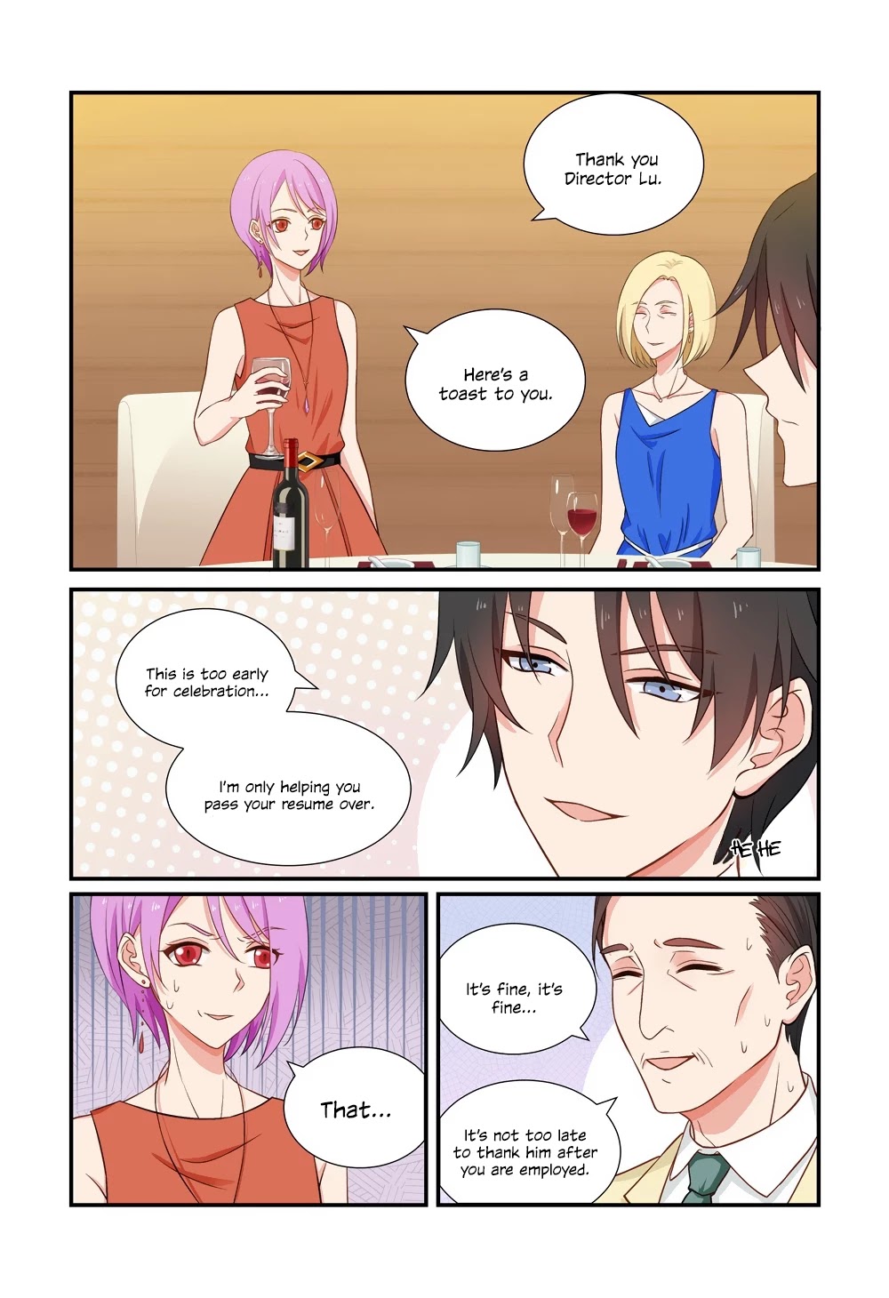 Zhiran Chenghun Chapter 44 page 4 - Chapter 44: Wine Was Poured for Me