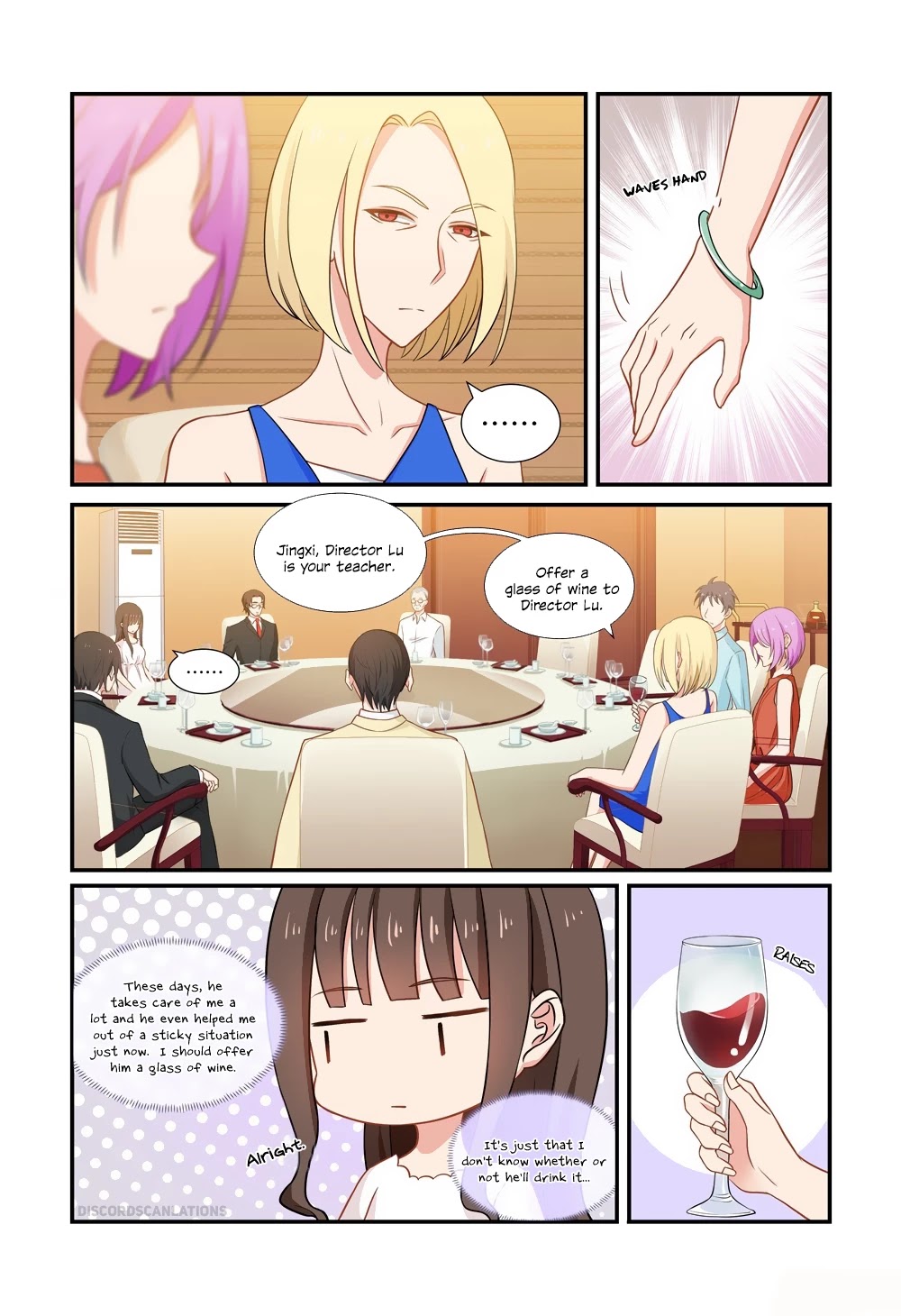 Zhiran Chenghun Chapter 44 page 5 - Chapter 44: Wine Was Poured for Me