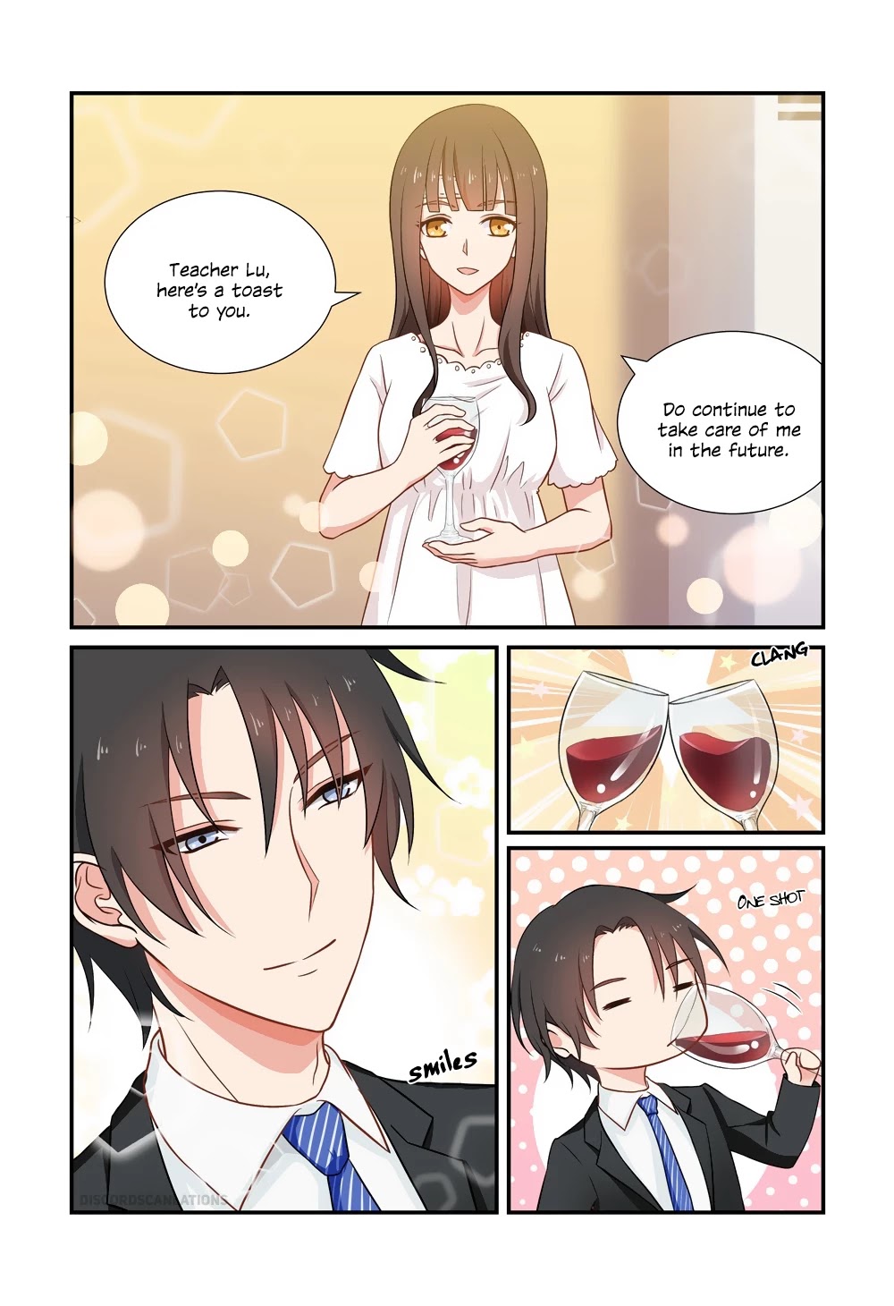 Zhiran Chenghun Chapter 44 page 6 - Chapter 44: Wine Was Poured for Me