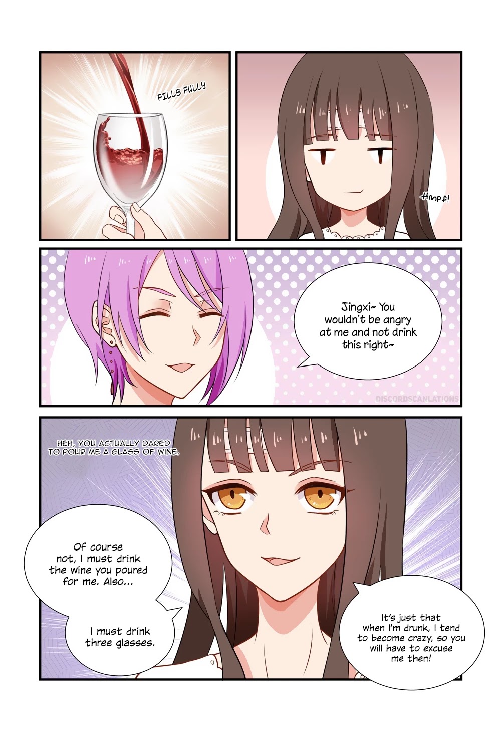 Zhiran Chenghun Chapter 44 page 8 - Chapter 44: Wine Was Poured for Me