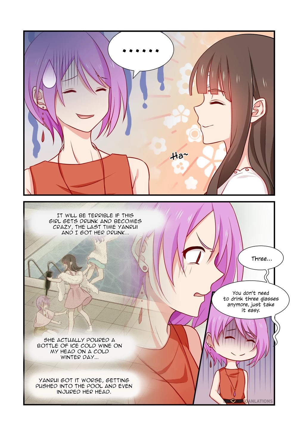 Zhiran Chenghun Chapter 44 page 9 - Chapter 44: Wine Was Poured for Me
