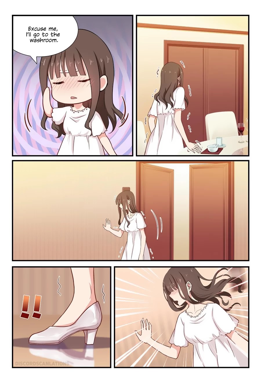 Zhiran Chenghun Chapter 45 page 3 - Chapter 45: Kissed the Prince