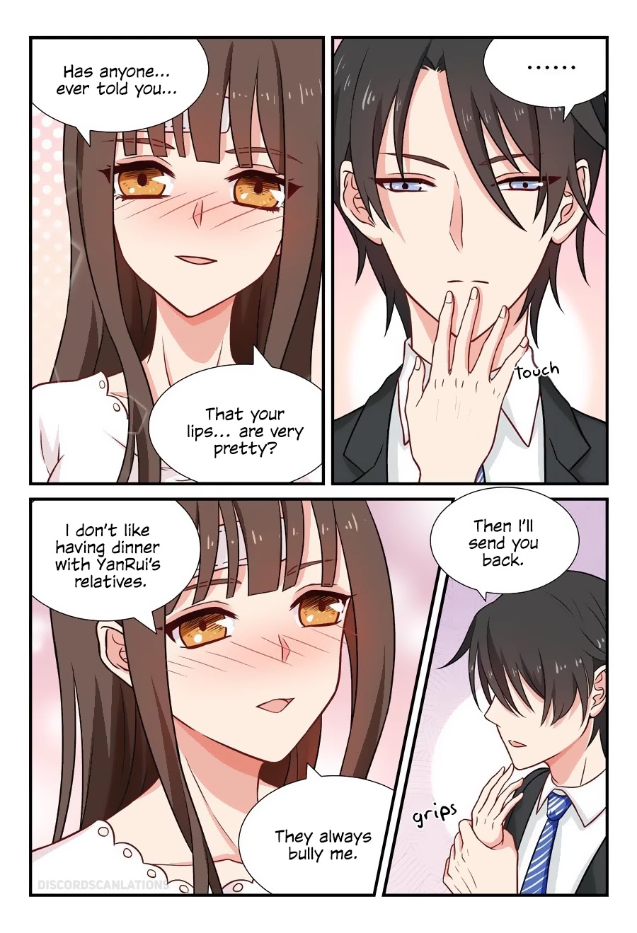Zhiran Chenghun Chapter 45 page 6 - Chapter 45: Kissed the Prince