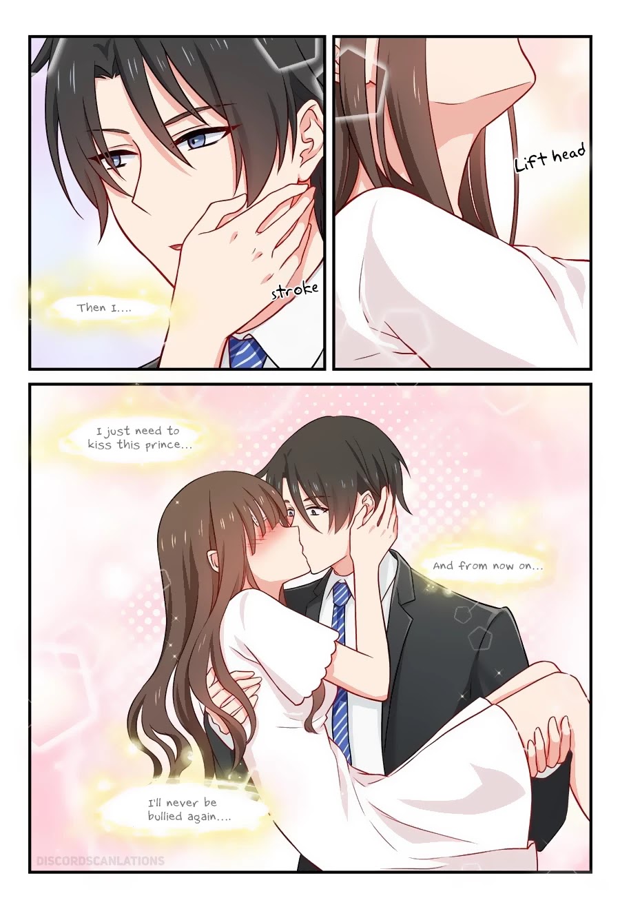 Zhiran Chenghun Chapter 45 page 8 - Chapter 45: Kissed the Prince