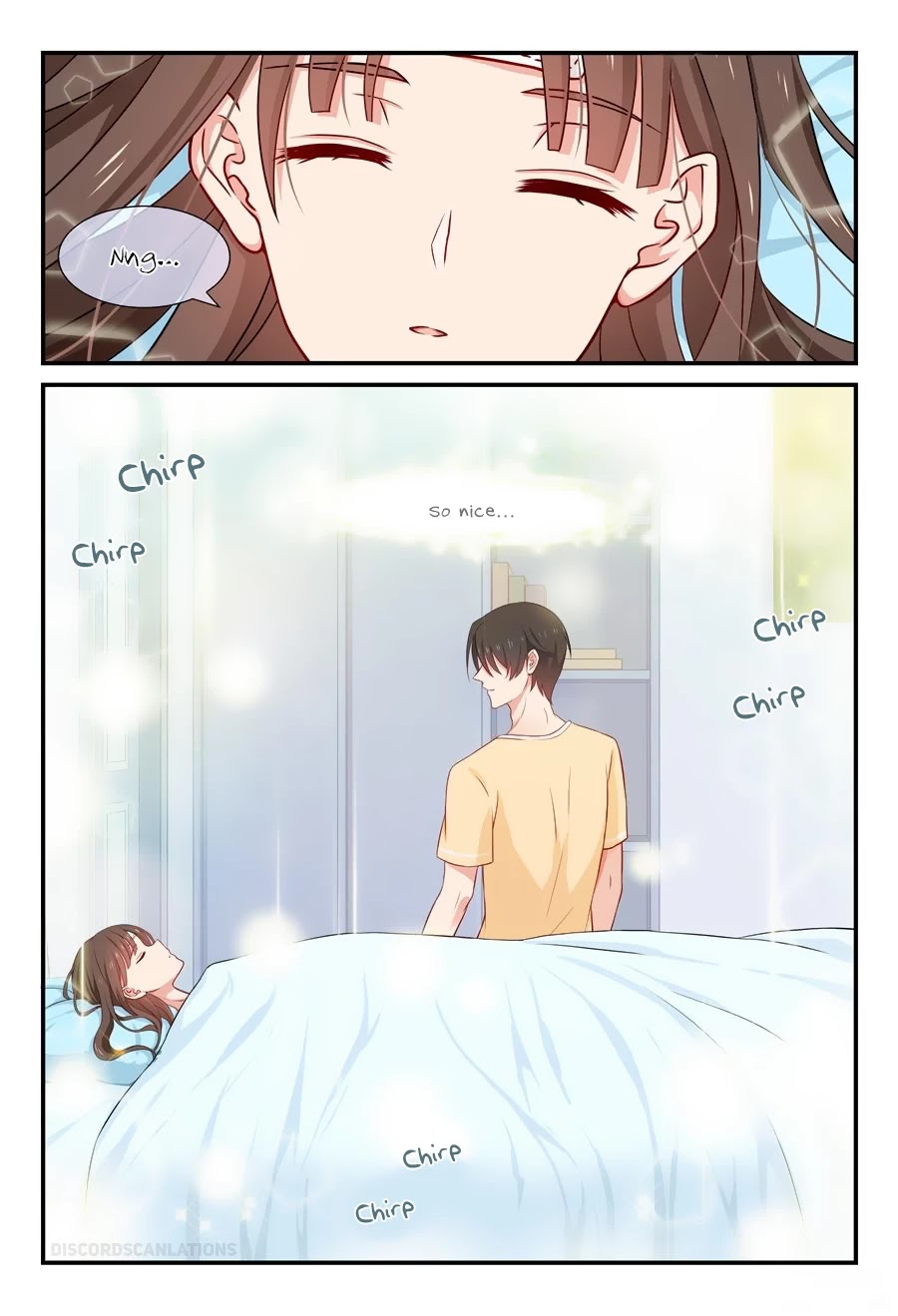Zhiran Chenghun Chapter 46 page 10 - Chapter 46: Do I Like Him?