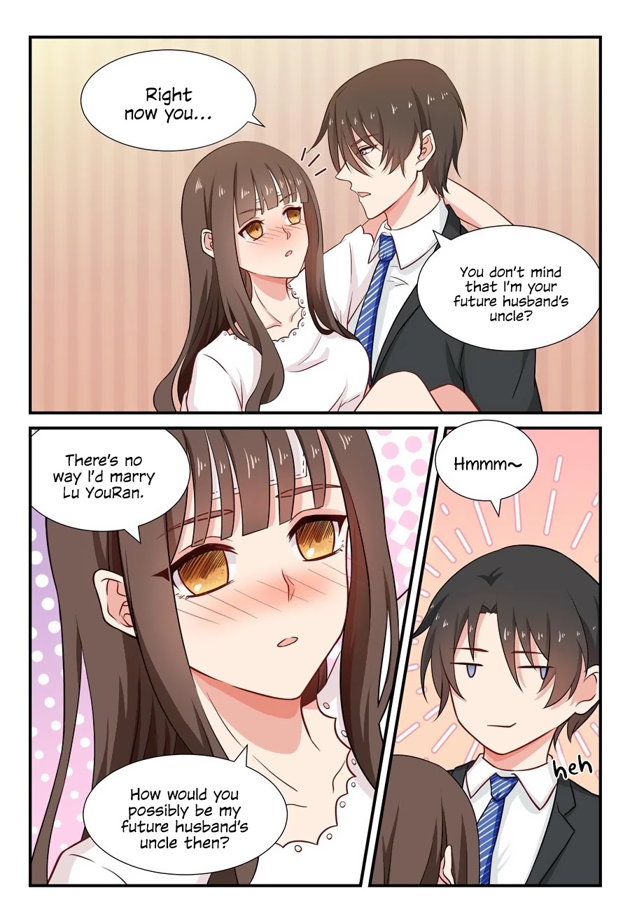 Zhiran Chenghun Chapter 46 page 4 - Chapter 46: Do I Like Him?