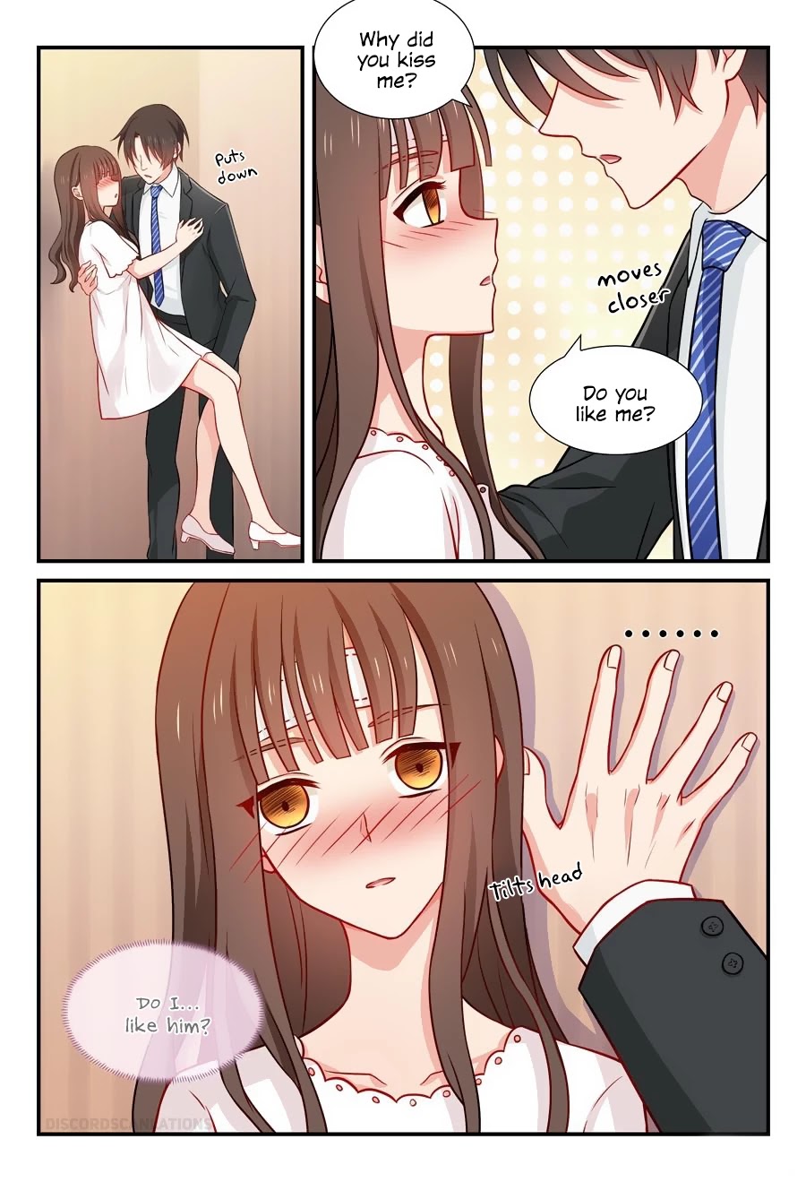 Zhiran Chenghun Chapter 46 page 5 - Chapter 46: Do I Like Him?