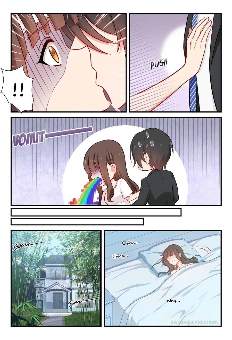 Zhiran Chenghun Chapter 46 page 7 - Chapter 46: Do I Like Him?