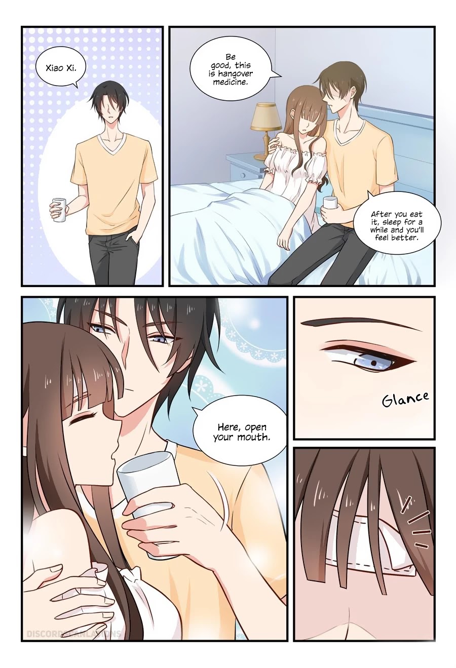 Zhiran Chenghun Chapter 46 page 8 - Chapter 46: Do I Like Him?