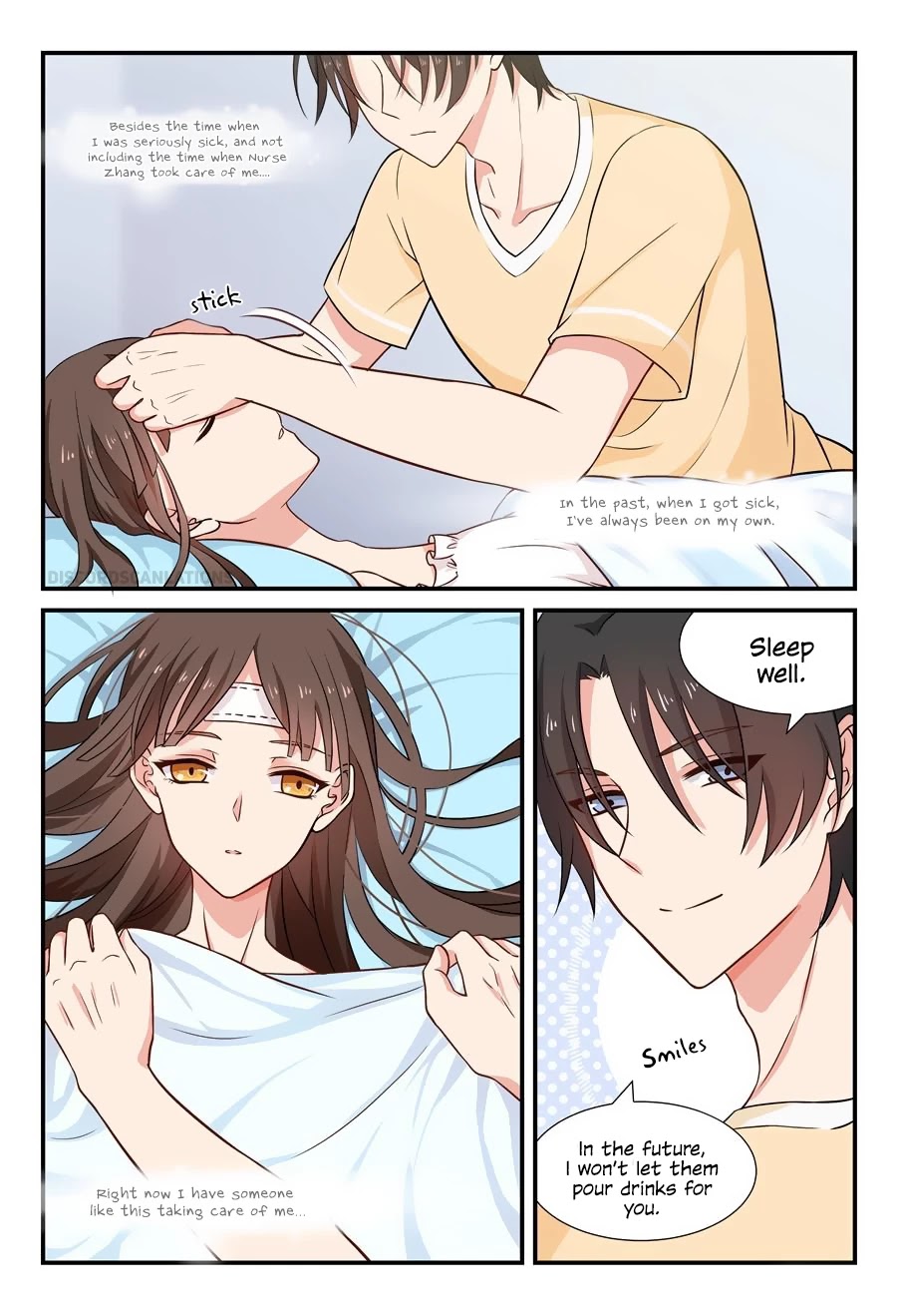 Zhiran Chenghun Chapter 46 page 9 - Chapter 46: Do I Like Him?