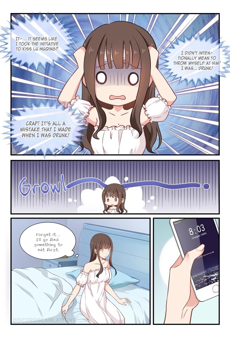 Zhiran Chenghun Chapter 47 page 5 - Chapter 47: Sleep Well