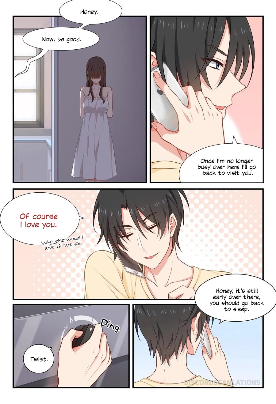 Zhiran Chenghun Chapter 48 page 3 - Chapter 48: Who Is His Honey?!