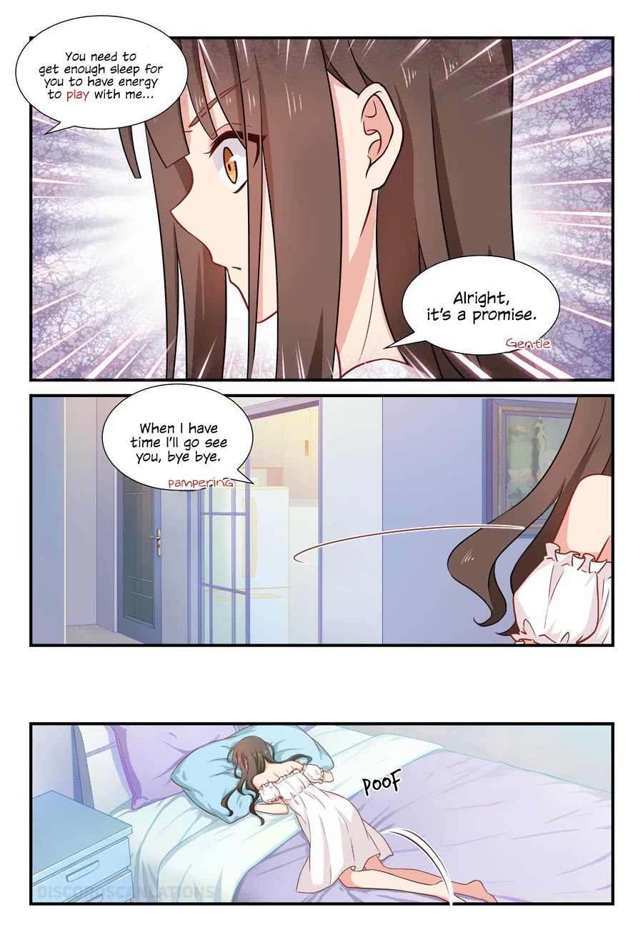 Zhiran Chenghun Chapter 48 page 4 - Chapter 48: Who Is His Honey?!