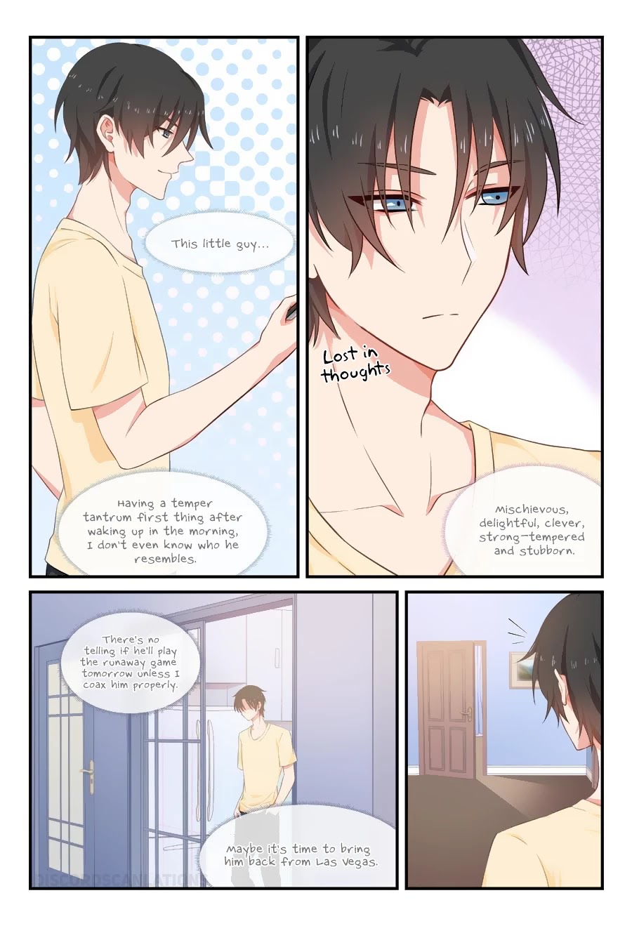 Zhiran Chenghun Chapter 48 page 6 - Chapter 48: Who Is His Honey?!
