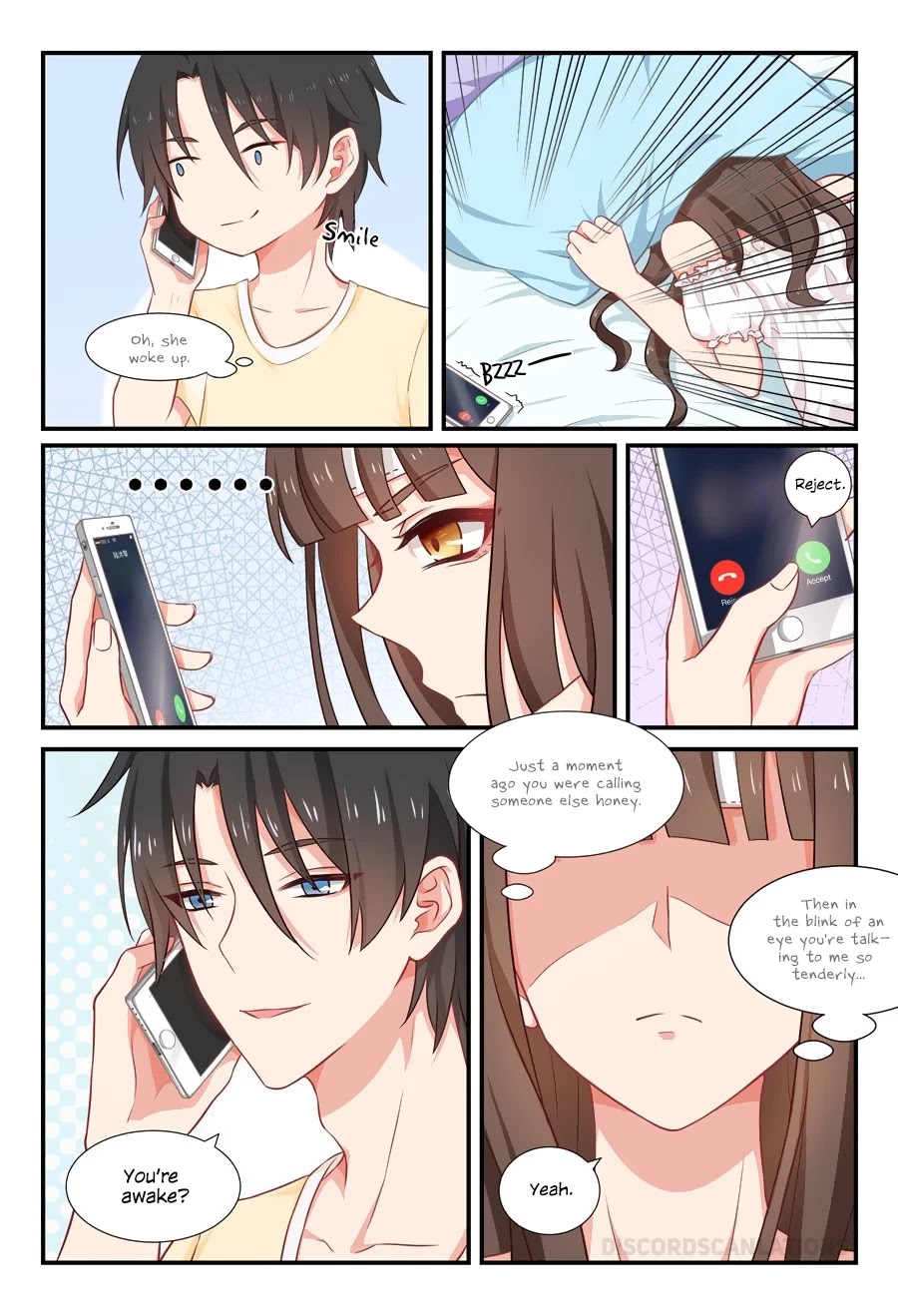 Zhiran Chenghun Chapter 48 page 7 - Chapter 48: Who Is His Honey?!