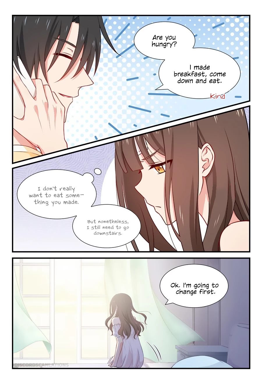 Zhiran Chenghun Chapter 48 page 8 - Chapter 48: Who Is His Honey?!