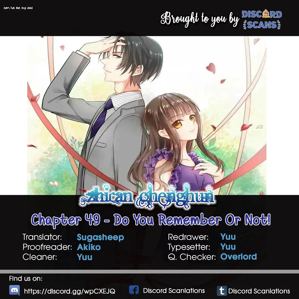 Zhiran Chenghun Chapter 49 page 1 - Chapter 49: Do You Remember Or Not!