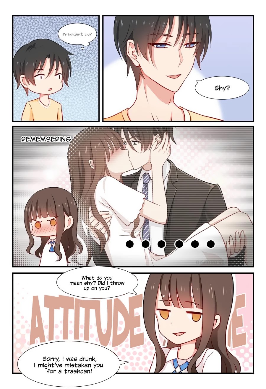 Zhiran Chenghun Chapter 49 page 4 - Chapter 49: Do You Remember Or Not!