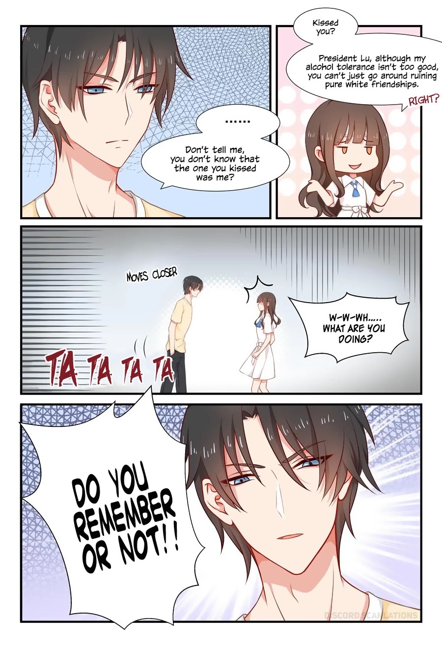 Zhiran Chenghun Chapter 49 page 5 - Chapter 49: Do You Remember Or Not!