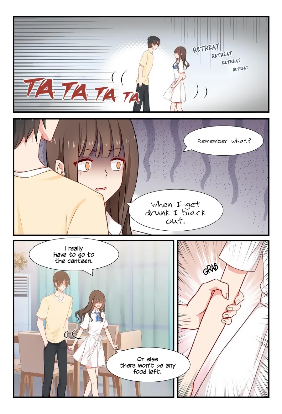 Zhiran Chenghun Chapter 49 page 6 - Chapter 49: Do You Remember Or Not!