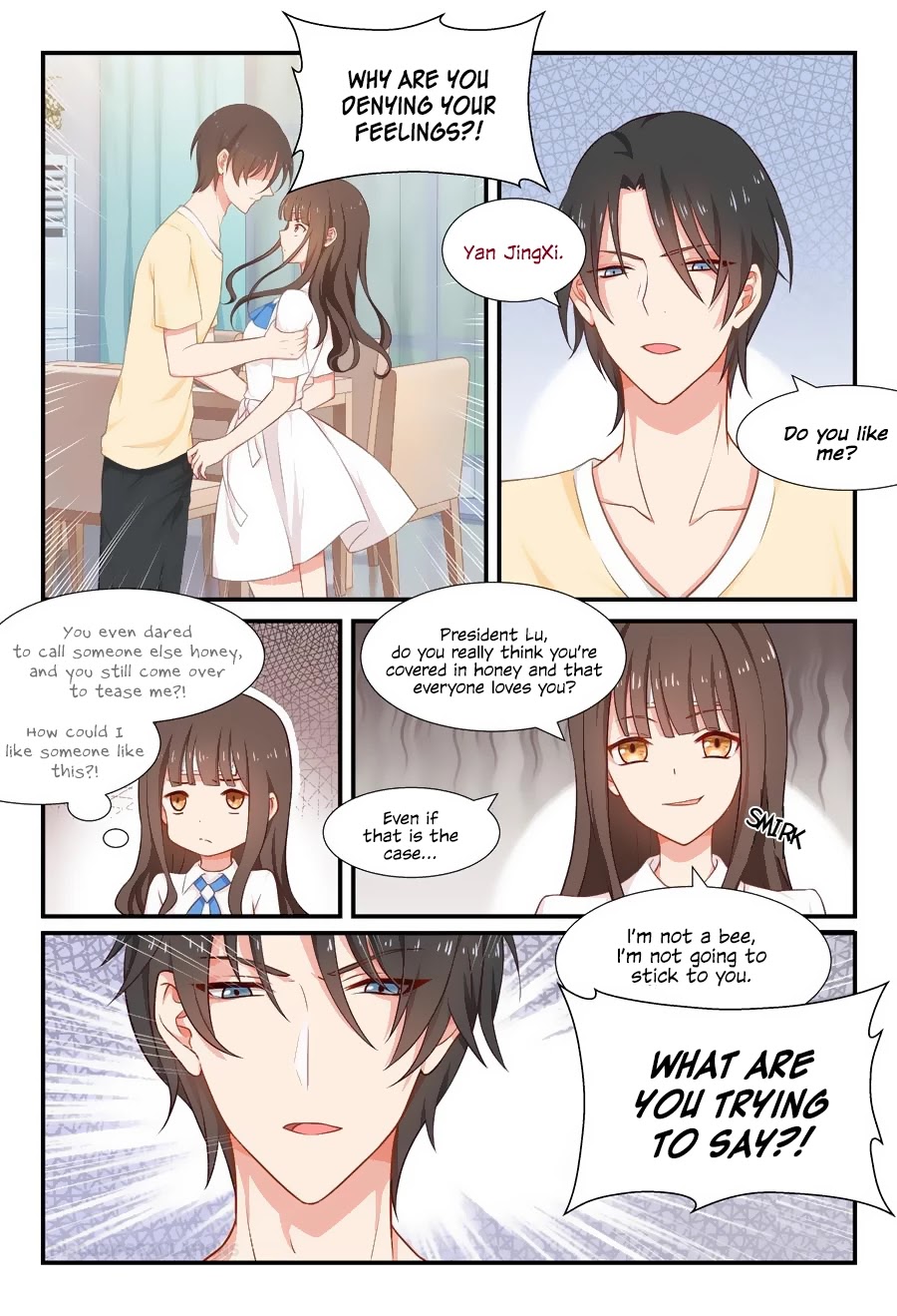 Zhiran Chenghun Chapter 49 page 7 - Chapter 49: Do You Remember Or Not!