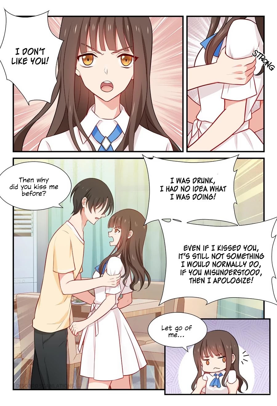 Zhiran Chenghun Chapter 49 page 8 - Chapter 49: Do You Remember Or Not!