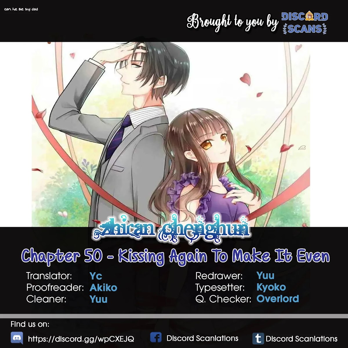 Zhiran Chenghun Chapter 50 page 1 - Chapter 50: Kissing Again to Make It Even
