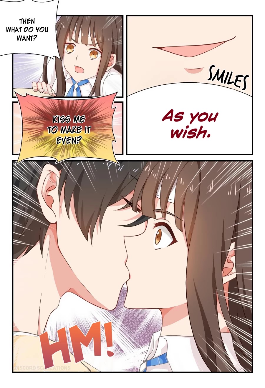 Zhiran Chenghun Chapter 50 page 3 - Chapter 50: Kissing Again to Make It Even