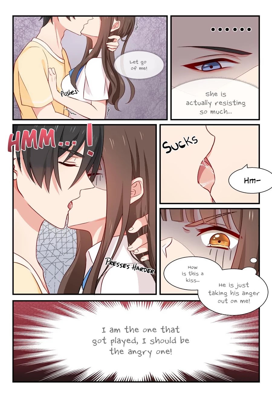 Zhiran Chenghun Chapter 50 page 4 - Chapter 50: Kissing Again to Make It Even