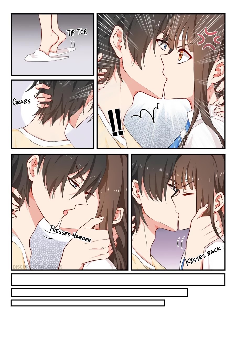 Zhiran Chenghun Chapter 50 page 5 - Chapter 50: Kissing Again to Make It Even
