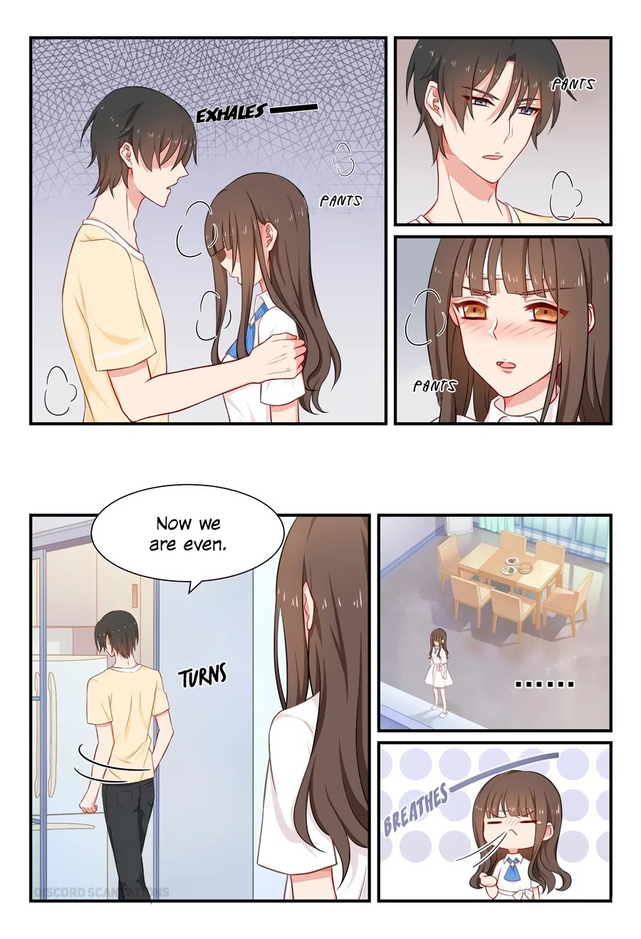 Zhiran Chenghun Chapter 50 page 6 - Chapter 50: Kissing Again to Make It Even