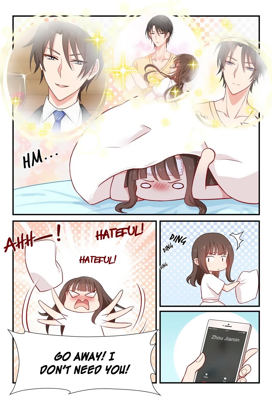 Zhiran Chenghun Chapter 50 page 8 - Chapter 50: Kissing Again to Make It Even