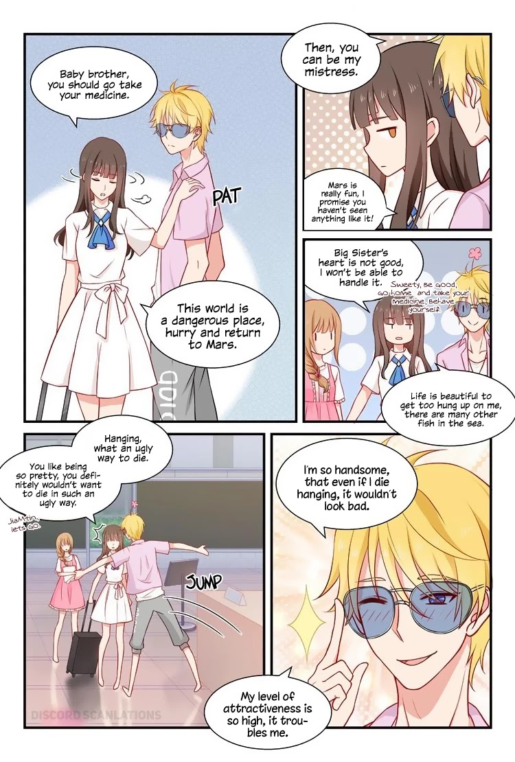 Zhiran Chenghun Chapter 52 page 4 - Chapter 52: The Pestering School Hunk