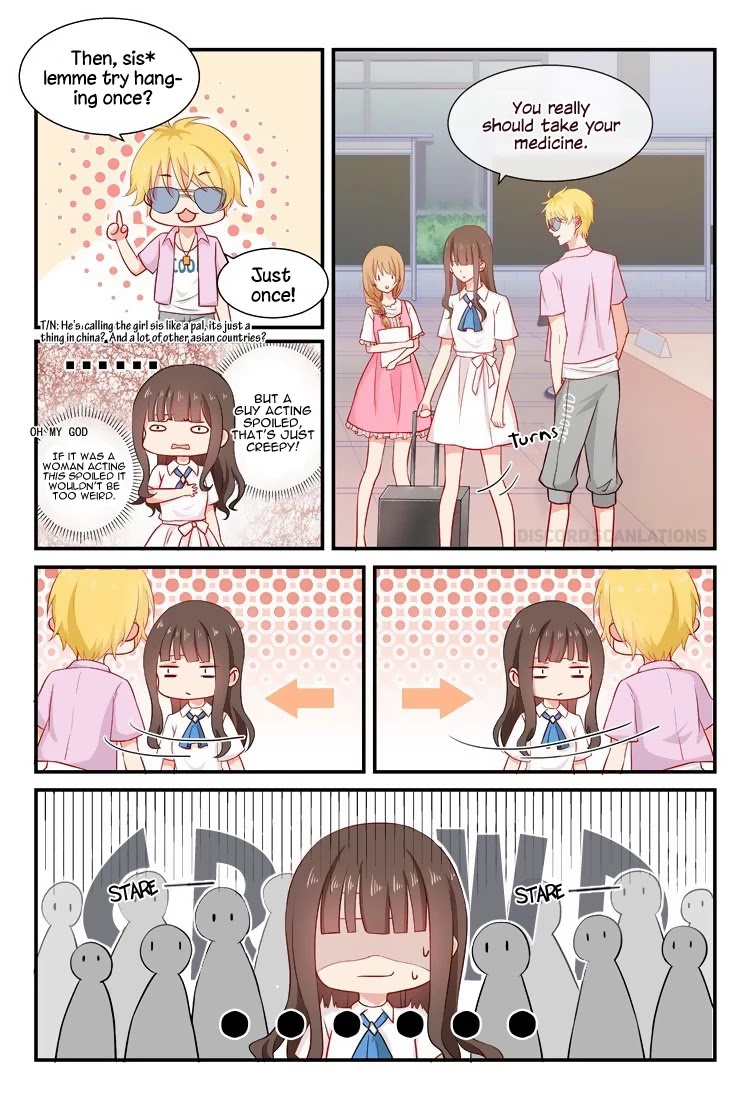 Zhiran Chenghun Chapter 52 page 5 - Chapter 52: The Pestering School Hunk