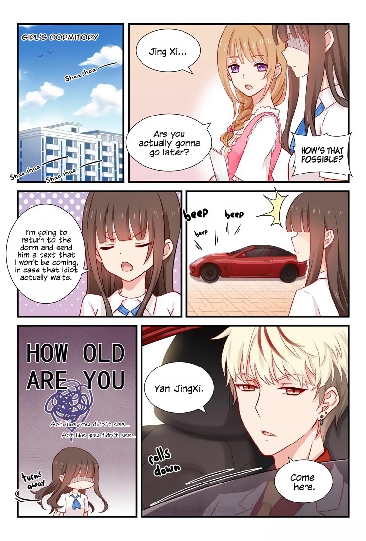 Zhiran Chenghun Chapter 52 page 7 - Chapter 52: The Pestering School Hunk