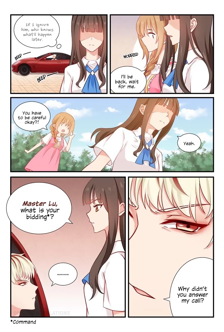 Zhiran Chenghun Chapter 53 page 3 - Chapter 53: Master Lu, What Do You Want?