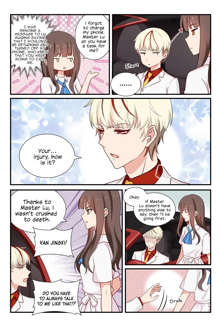 Zhiran Chenghun Chapter 53 page 4 - Chapter 53: Master Lu, What Do You Want?