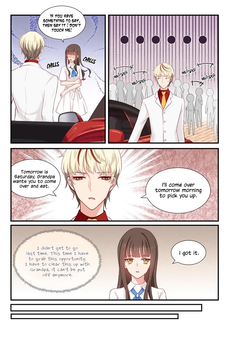 Zhiran Chenghun Chapter 53 page 5 - Chapter 53: Master Lu, What Do You Want?