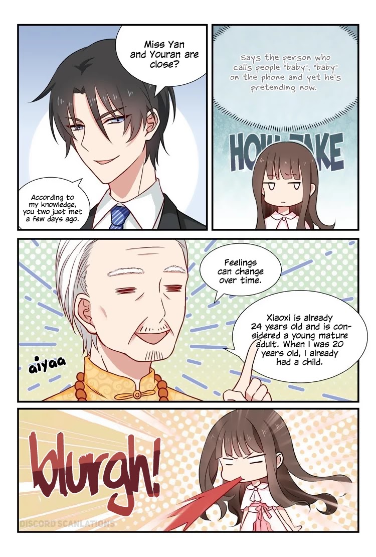 Zhiran Chenghun Chapter 54 page 4 - Chapter 54: Lu Muqing Has A Child?!