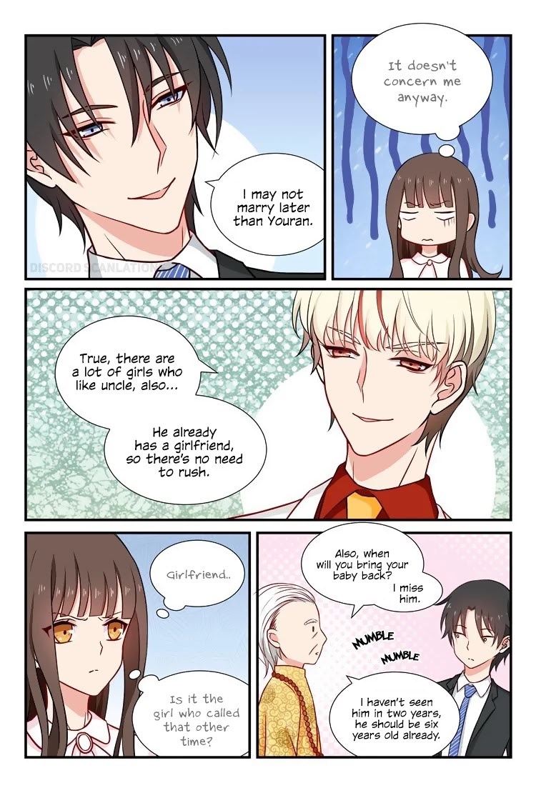 Zhiran Chenghun Chapter 54 page 6 - Chapter 54: Lu Muqing Has A Child?!