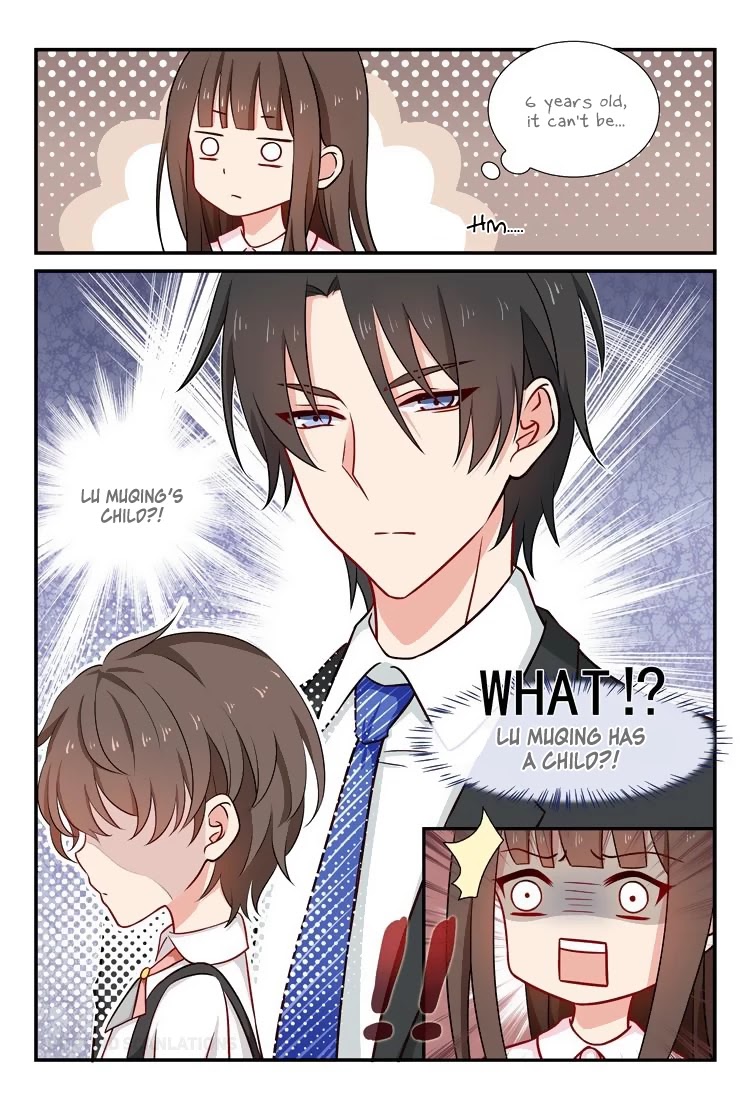 Zhiran Chenghun Chapter 54 page 7 - Chapter 54: Lu Muqing Has A Child?!
