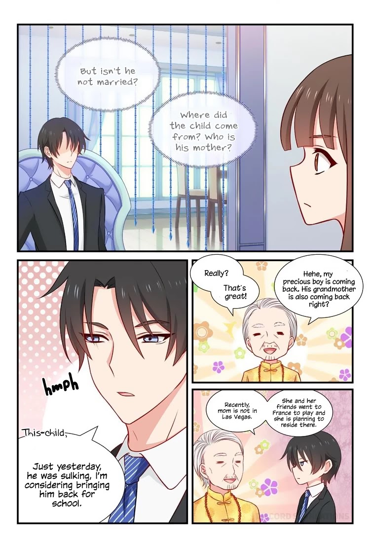 Zhiran Chenghun Chapter 55 page 3 - Chapter 55: Bringing Baby Home