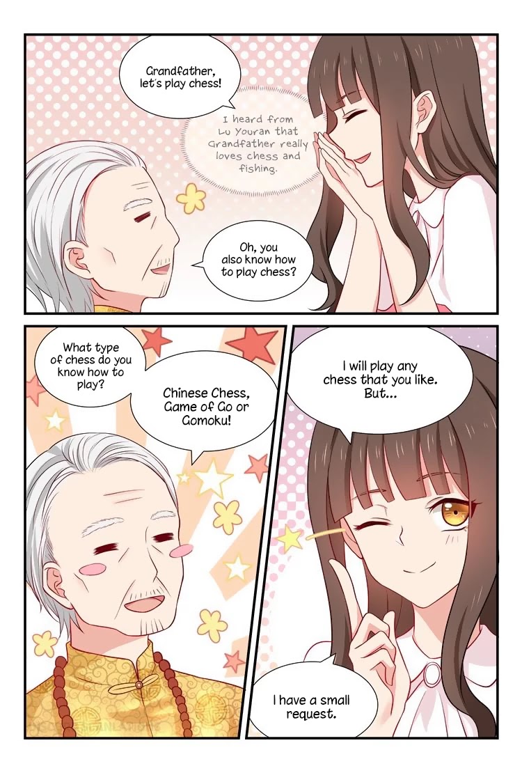 Zhiran Chenghun Chapter 55 page 8 - Chapter 55: Bringing Baby Home