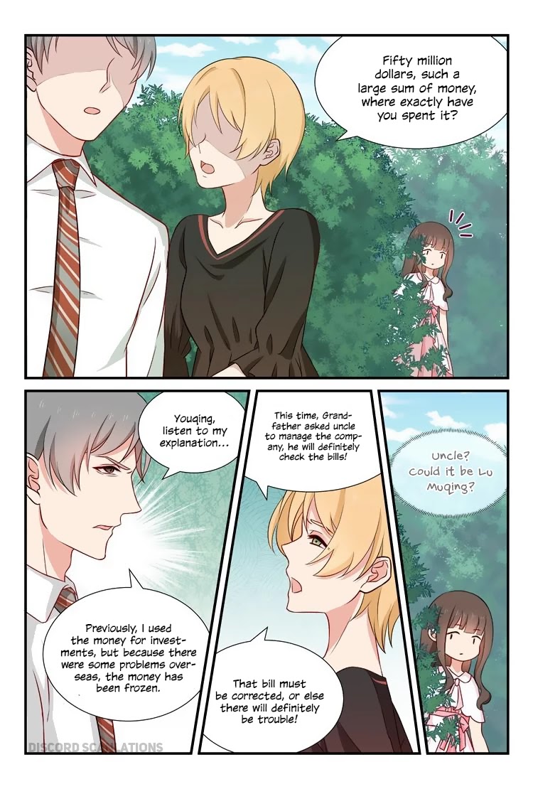 Zhiran Chenghun Chapter 56 page 8 - Chapter 56: Promise Me A Wish